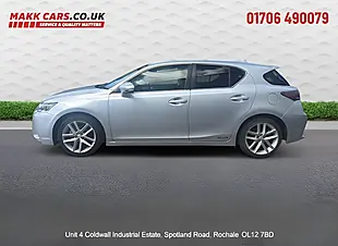 Used 2015 Lexus Ct Advance Silver - Interior and Exterior details 8