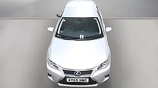 Used 2015 Lexus Ct Advance Silver - Interior and Exterior details 9