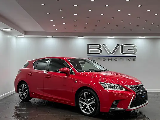 2015 Lexus CT F Sport 200h