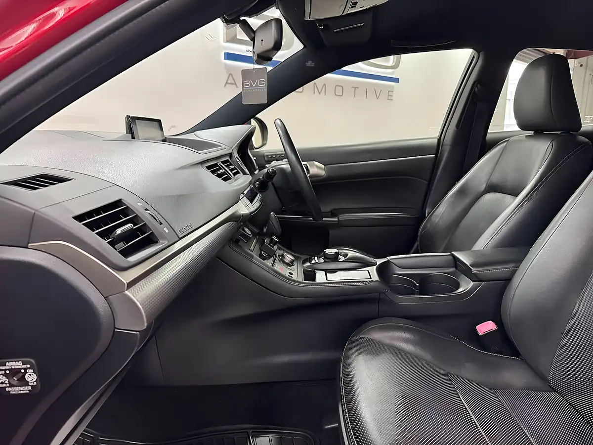 Used 2015 Lexus Ct F Sport Red - Interior and Exterior details 15