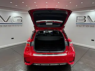 Used 2015 Lexus Ct F Sport Red - Interior and Exterior details 18