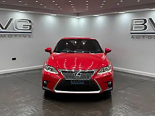 Used 2015 Lexus Ct F Sport Red - Interior and Exterior details 4