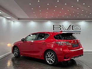 Used 2015 Lexus Ct F Sport Red - Interior and Exterior details 9