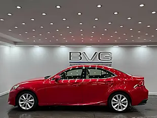 Used 2015 Lexus Is Advance Red - Interior and Exterior details 10
