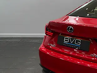 Used 2015 Lexus Is Advance Red - Interior and Exterior details 12