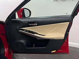 Used 2015 Lexus Is Advance Red - Interior and Exterior details 13