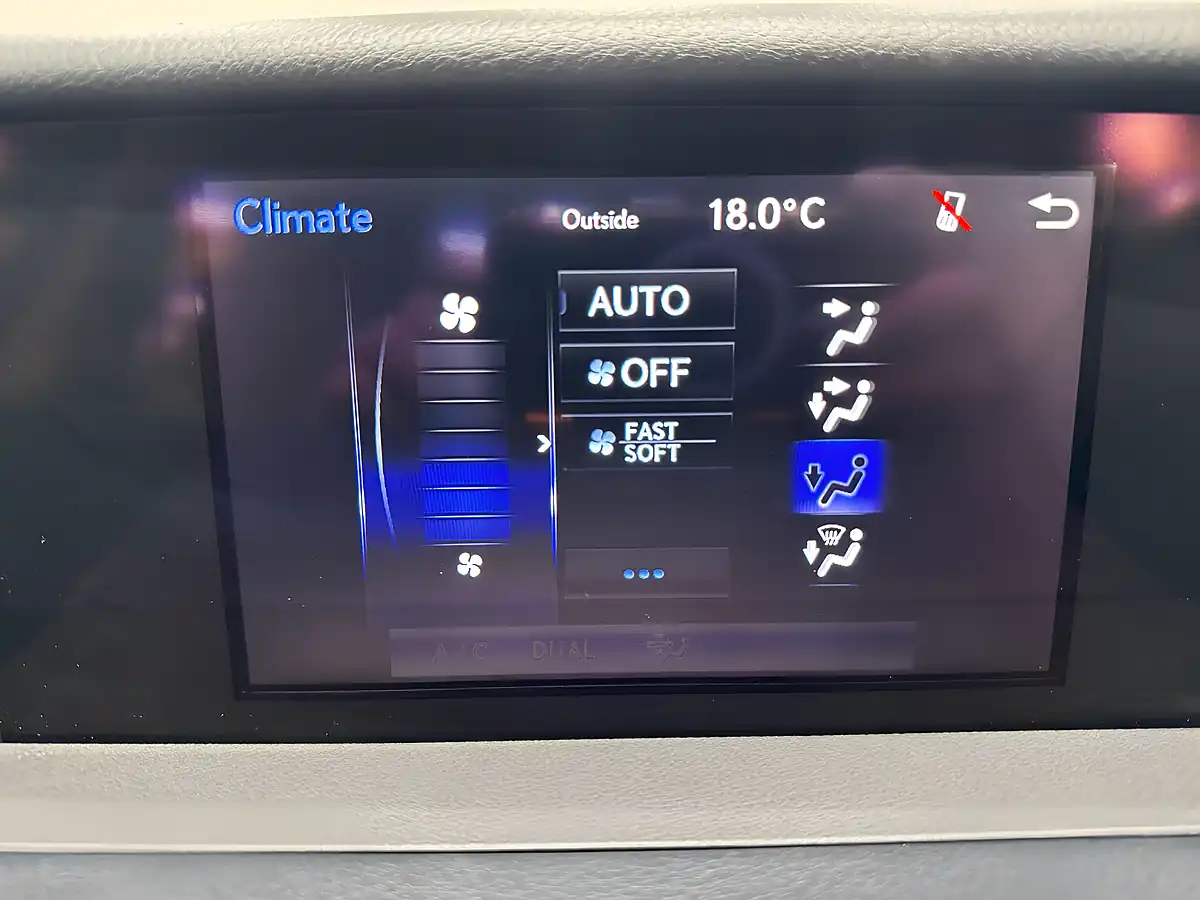 Used 2015 Lexus Is Advance Red - Interior and Exterior details 15