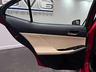Used 2015 Lexus Is Advance Red - Interior and Exterior details 17