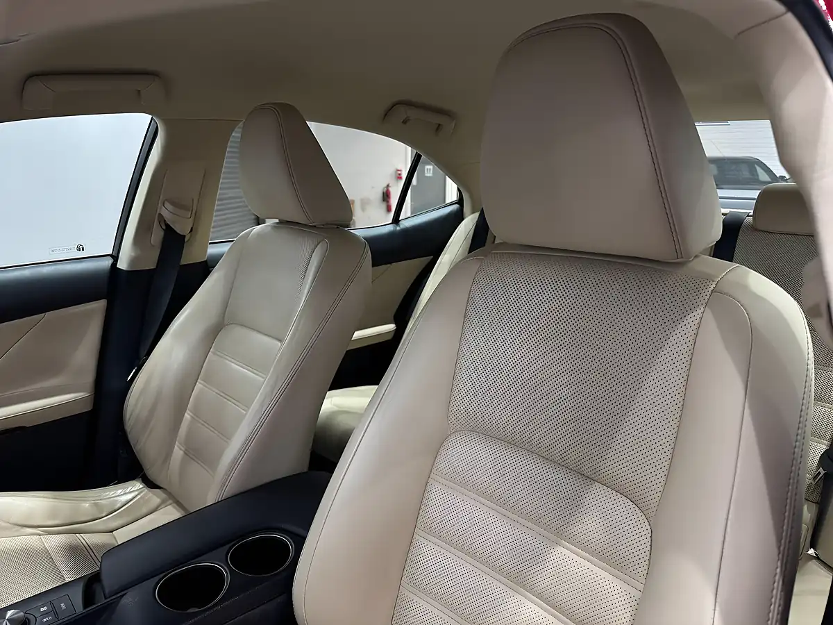 Used 2015 Lexus Is Advance Red - Interior and Exterior details 18