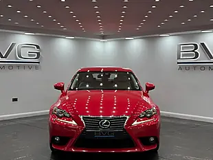Used 2015 Lexus Is Advance Red - Interior and Exterior details 4