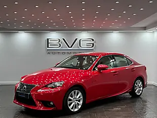 Used 2015 Lexus Is Advance Red - Interior and Exterior details 5