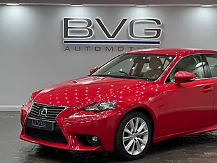 Used 2015 Lexus Is Advance Red - Interior and Exterior details 7