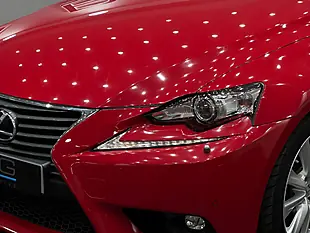 Used 2015 Lexus Is Advance Red - Interior and Exterior details 8