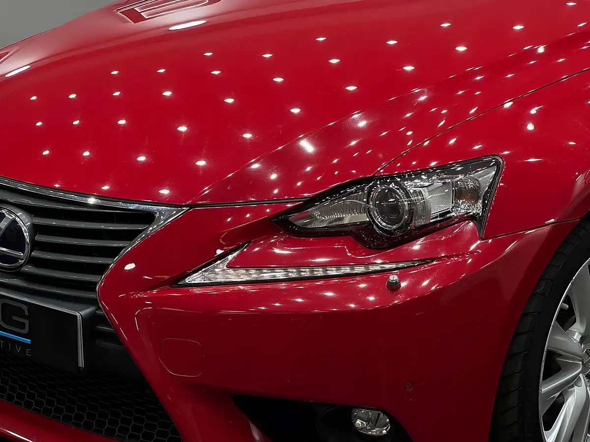 Used 2015 Lexus Is Advance Red - Interior and Exterior details 8