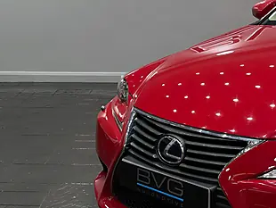 Used 2015 Lexus Is Advance Red - Interior and Exterior details 9