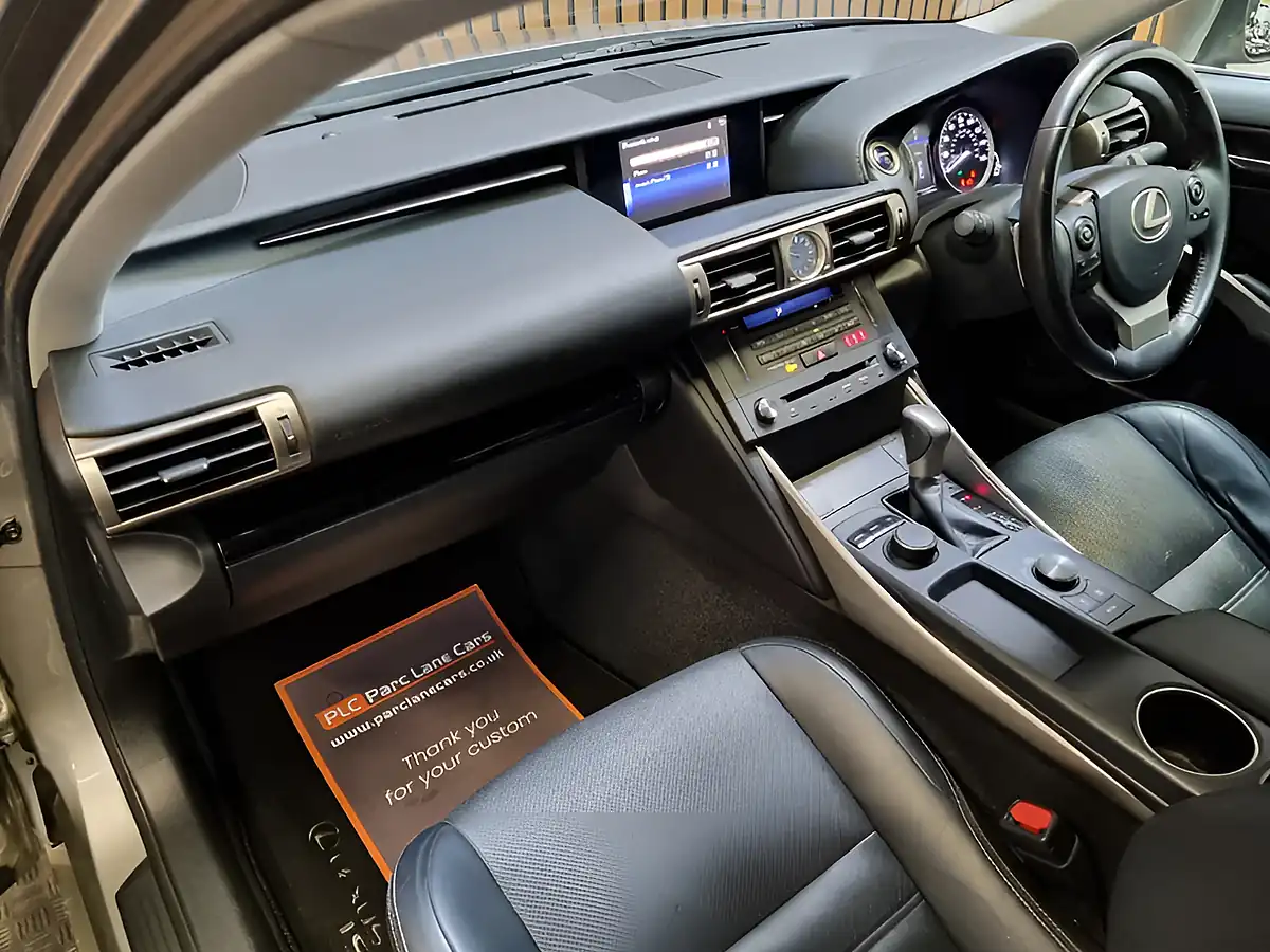 Used 2015 Lexus Is Executive Edition Satin Cashmere Metallic - Interior and Exterior details 19