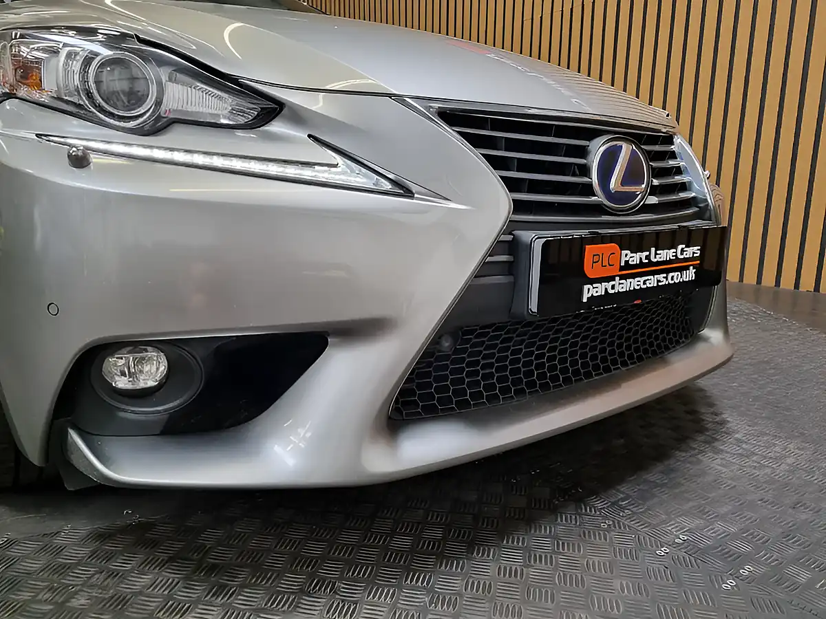 Used 2015 Lexus Is Executive Edition Satin Cashmere Metallic - Interior and Exterior details 5