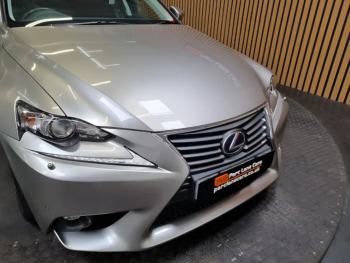 Used 2015 Lexus Is Executive Edition Satin Cashmere Metallic - Interior and Exterior details 6