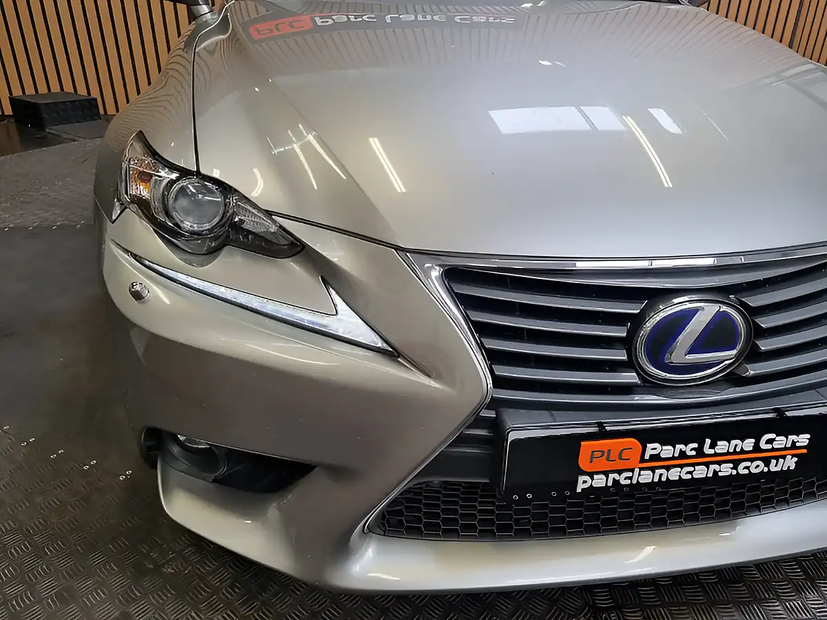 Used 2015 Lexus Is Executive Edition Satin Cashmere Metallic - Interior and Exterior details 9
