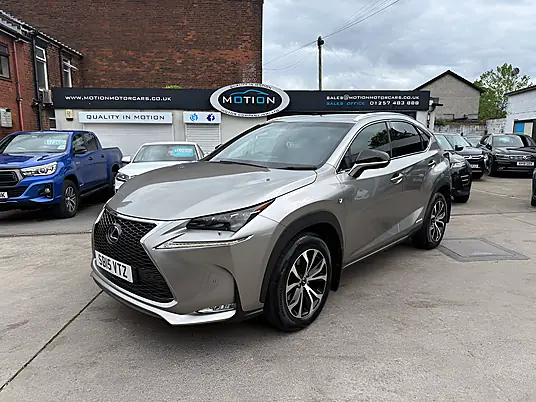 2015 Lexus NX 300h F Sport 2.5