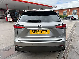 Used 2015 Lexus Nx 300h F Sport Silver - Interior and Exterior details 11