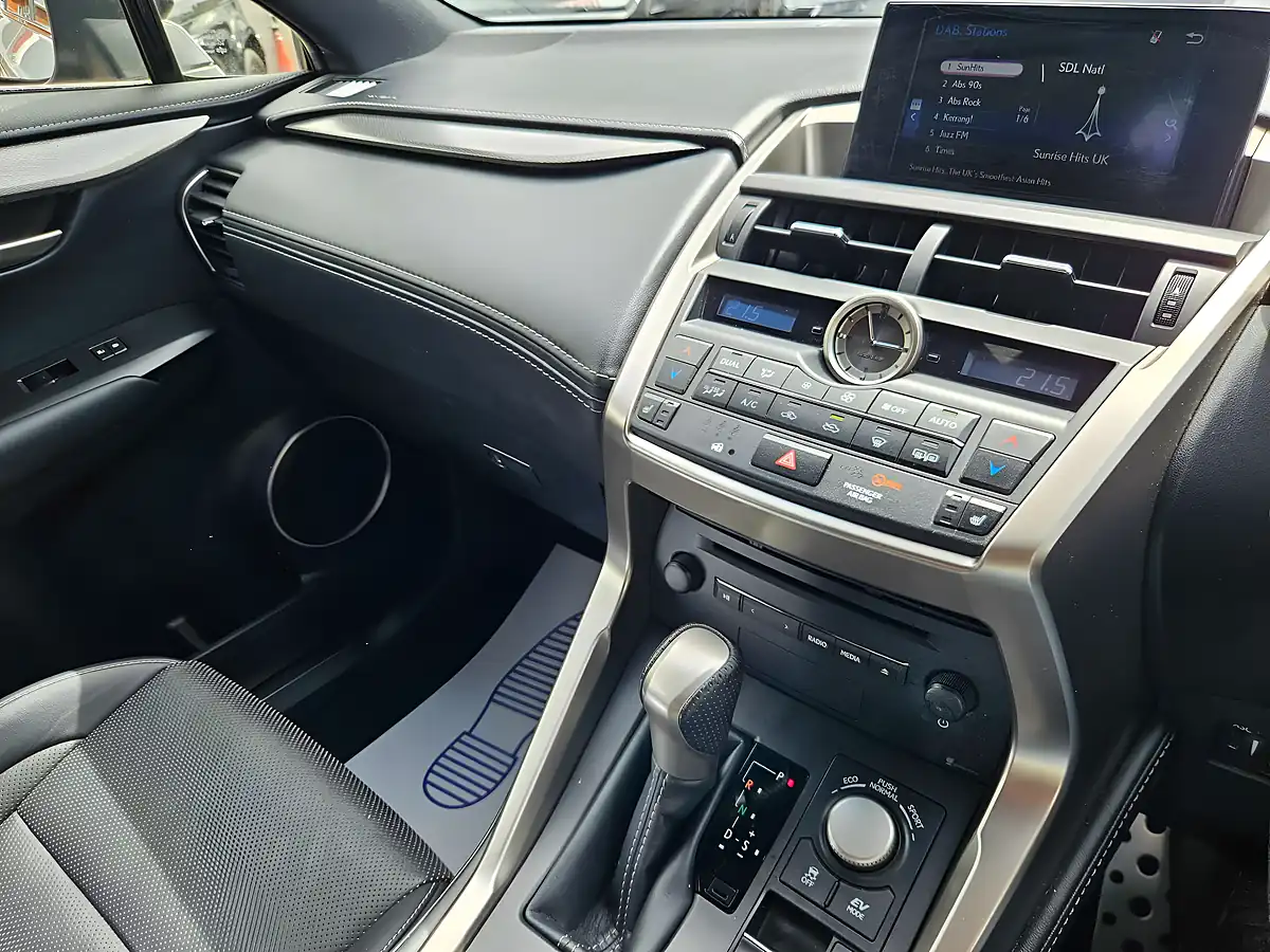 Used 2015 Lexus Nx 300h F Sport Silver - Interior and Exterior details 13