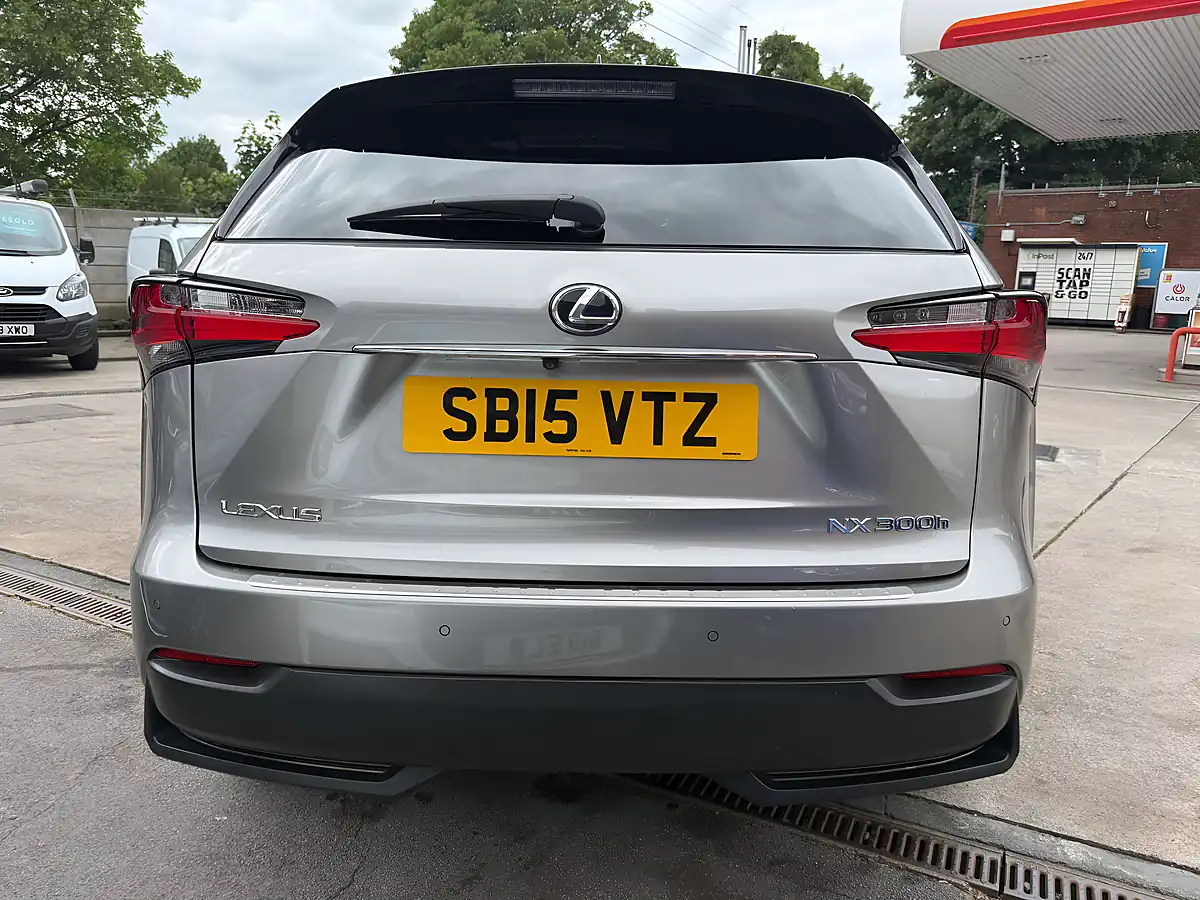 Used 2015 Lexus Nx 300h F Sport Silver - Interior and Exterior details 20