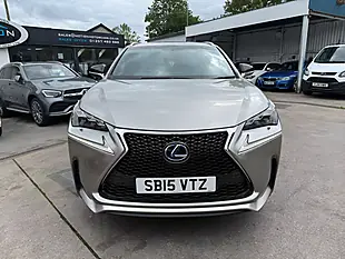 Used 2015 Lexus Nx 300h F Sport Silver - Interior and Exterior details 4