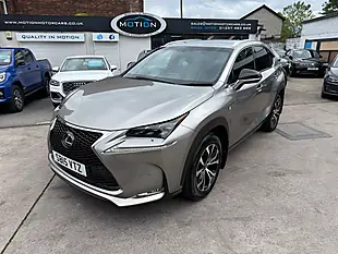 Used 2015 Lexus Nx 300h F Sport Silver - Interior and Exterior details 5
