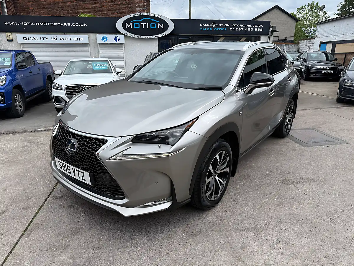 Used 2015 Lexus Nx 300h F Sport Silver - Interior and Exterior details 5