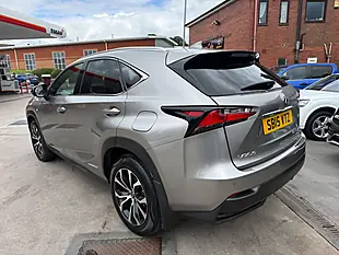 Used 2015 Lexus Nx 300h F Sport Silver - Interior and Exterior details 6