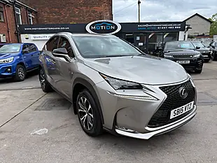 Used 2015 Lexus Nx 300h F Sport Silver - Interior and Exterior details 7