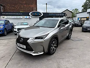Used 2015 Lexus Nx 300h F Sport Silver - Interior and Exterior details 9