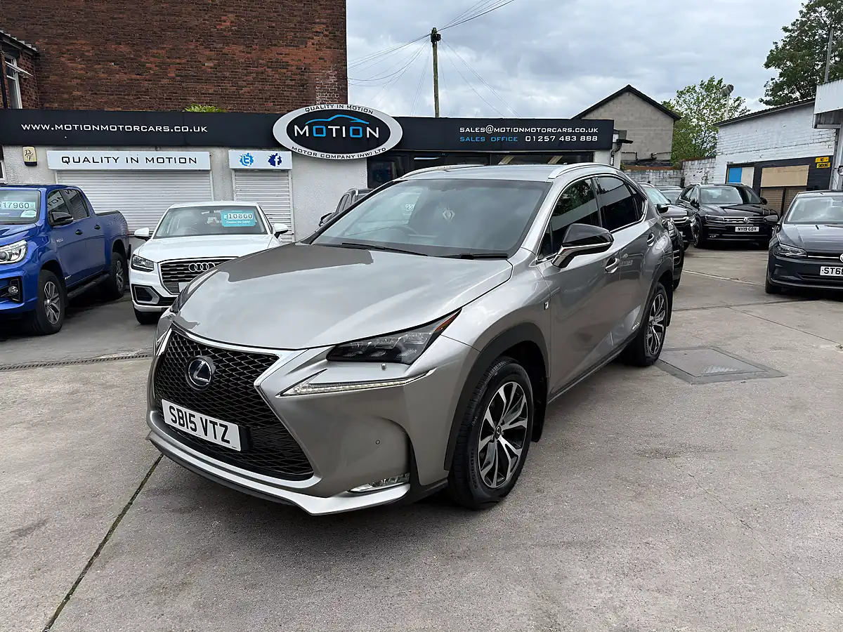 Used 2015 Lexus Nx 300h F Sport Silver - Interior and Exterior details 9