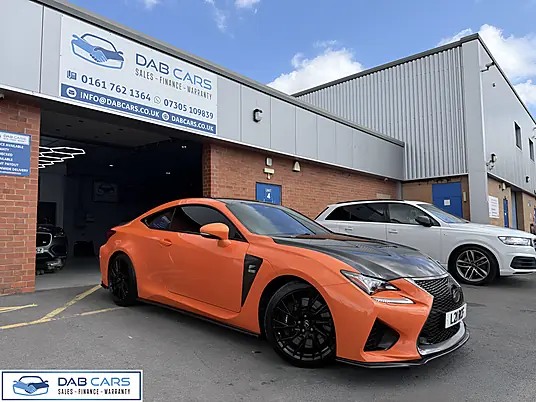 2015 Lexus RC F Carbon 5.0 V8