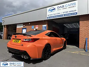 Used 2015 Lexus Rc Carbon Edition Orange - Interior and Exterior details 10