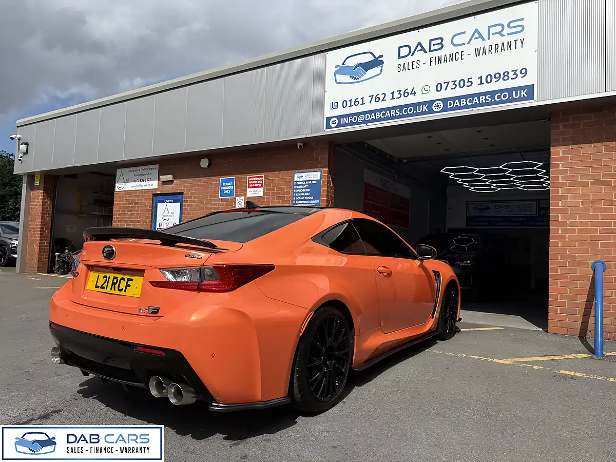 Used 2015 Lexus Rc Carbon Edition Orange - Interior and Exterior details 10