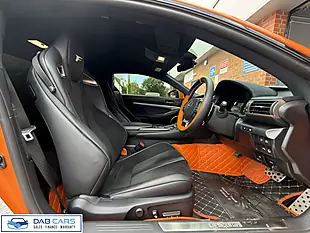 Used 2015 Lexus Rc Carbon Edition Orange - Interior and Exterior details 11