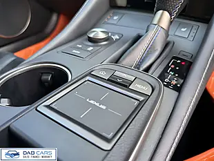 Used 2015 Lexus Rc Carbon Edition Orange - Interior and Exterior details 15