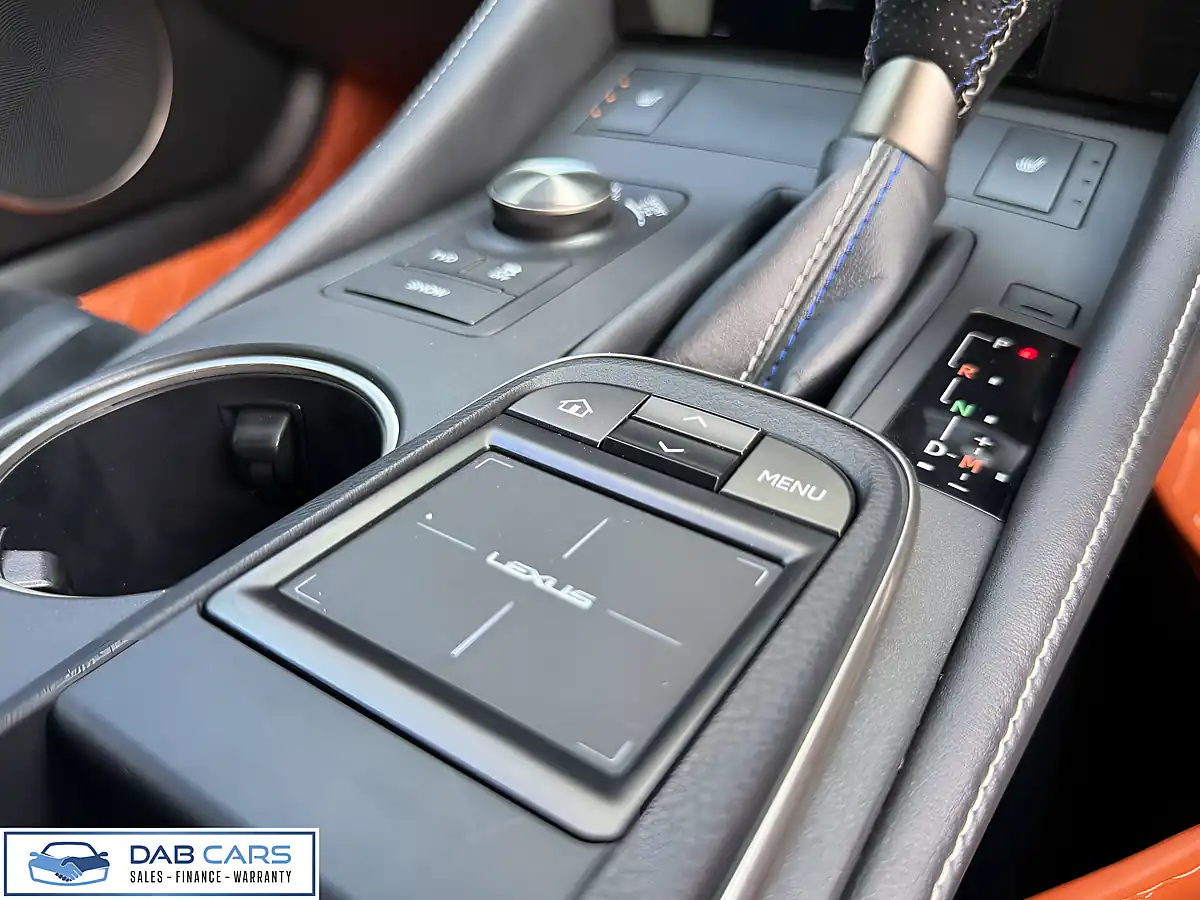 Used 2015 Lexus Rc Carbon Edition Orange - Interior and Exterior details 15