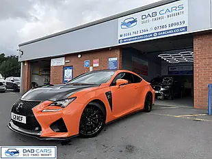 Used 2015 Lexus Rc Carbon Edition Orange - Interior and Exterior details 17