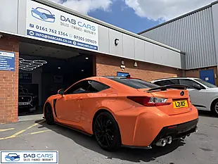 Used 2015 Lexus Rc Carbon Edition Orange - Interior and Exterior details 2