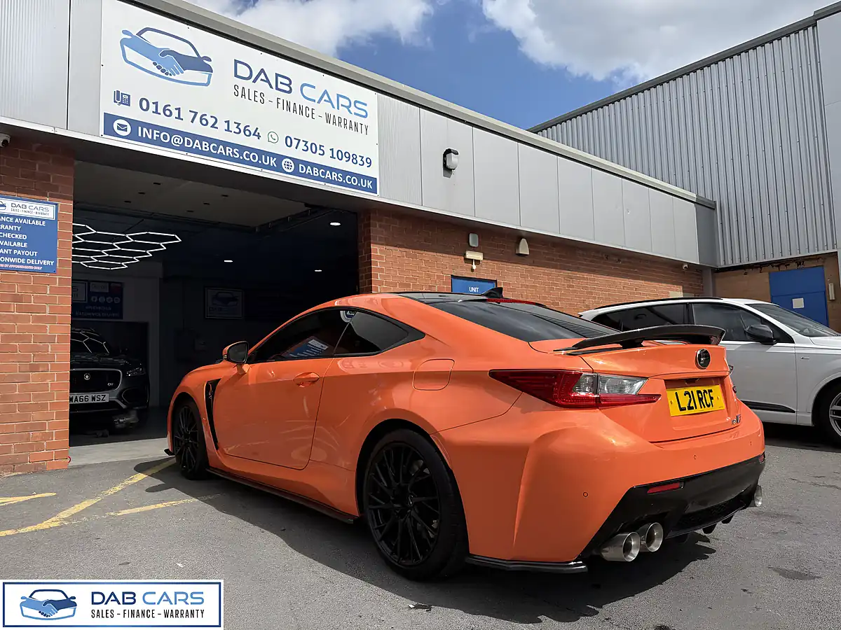 Used 2015 Lexus Rc Carbon Edition Orange - Interior and Exterior details 2