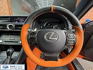 Used 2015 Lexus Rc Carbon Edition Orange - Interior and Exterior details 20