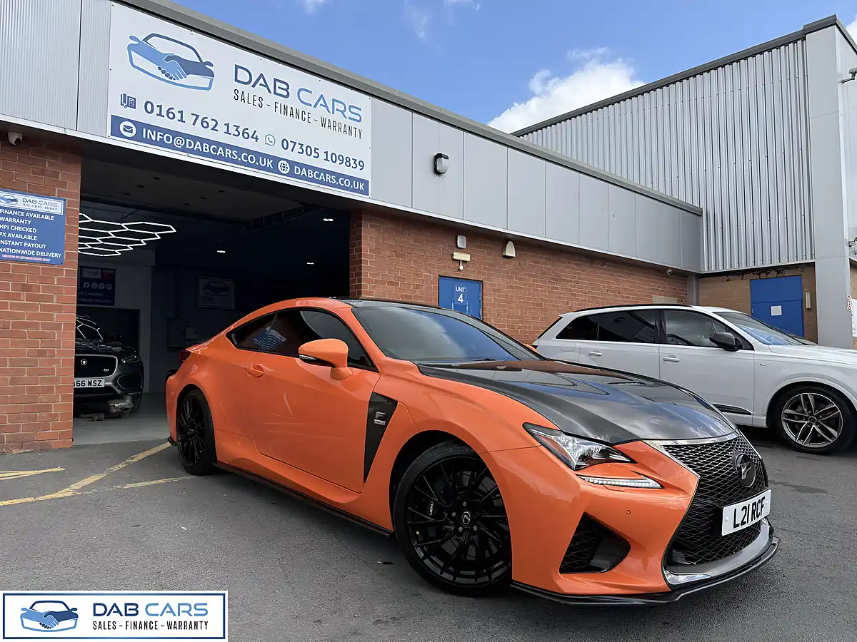 Used 2015 Lexus Rc Carbon Edition Orange - Interior and Exterior details 7