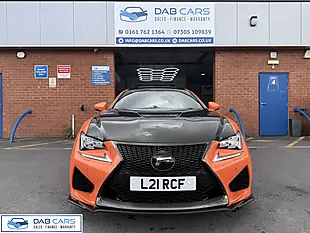 Used 2015 Lexus Rc Carbon Edition Orange - Interior and Exterior details 8