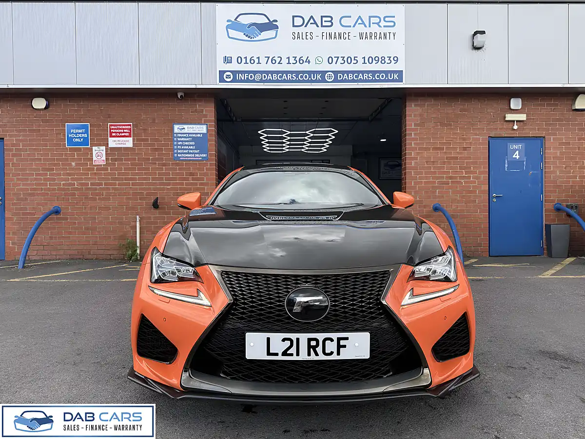 Used 2015 Lexus Rc Carbon Edition Orange - Interior and Exterior details 8