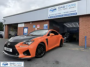 Used 2015 Lexus Rc Carbon Edition Orange - Interior and Exterior details 9