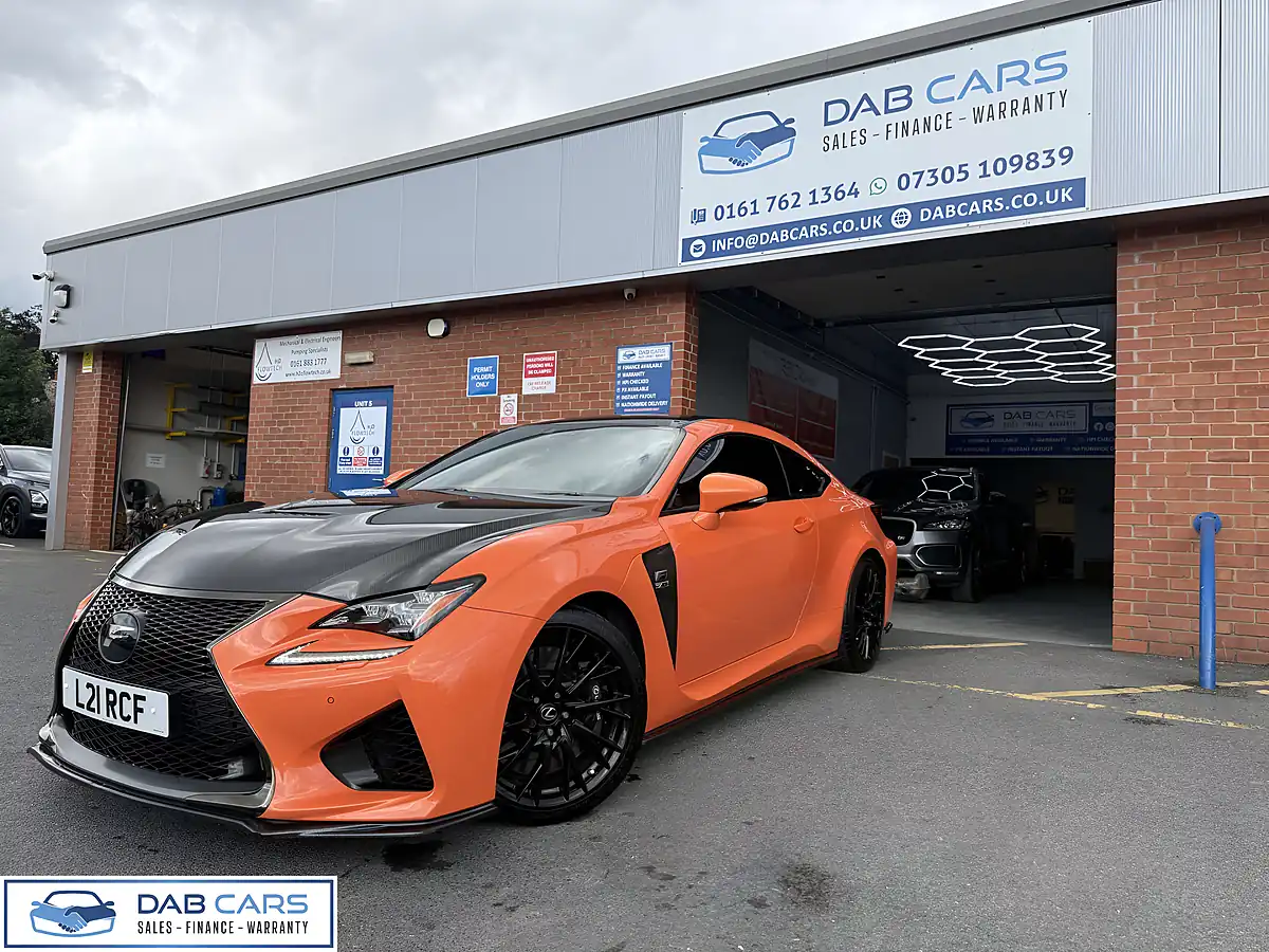 Used 2015 Lexus Rc Carbon Edition Orange - Interior and Exterior details 9