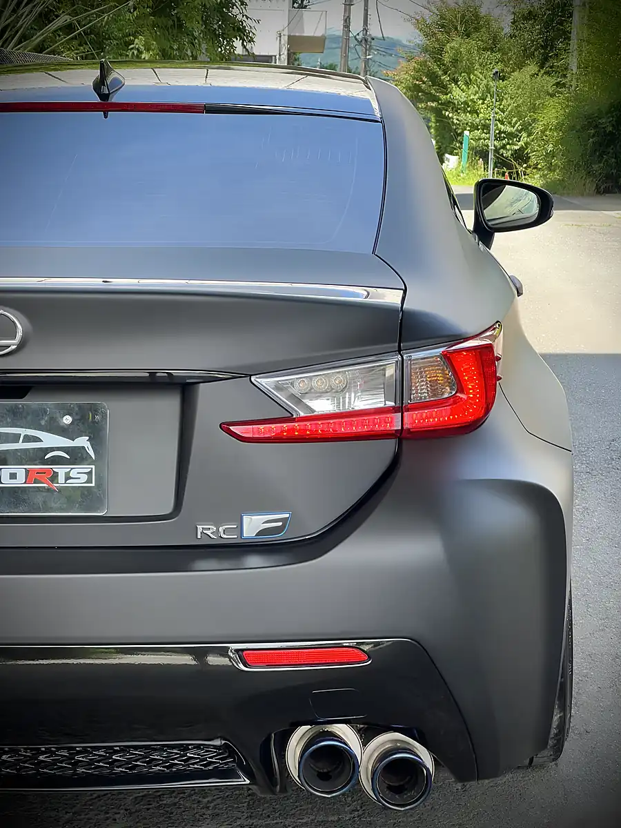 Used 2015 Lexus Rc F F Matte Black - Interior and Exterior details 10